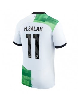 Liverpool Mohamed Salah #11 Replika Borta Kläder 2023-24 Kortärmad